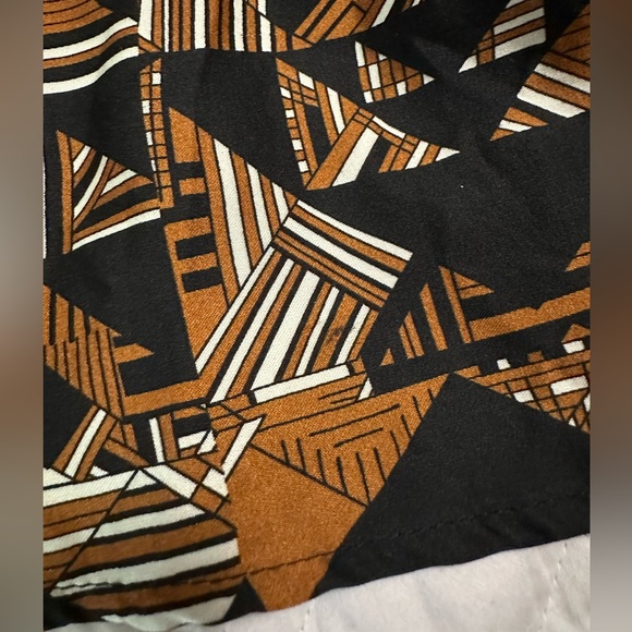 NWT Uncle Frank Retro Print Shift Dress Small 100% Cotton Made in USA - Picture 13 of 13